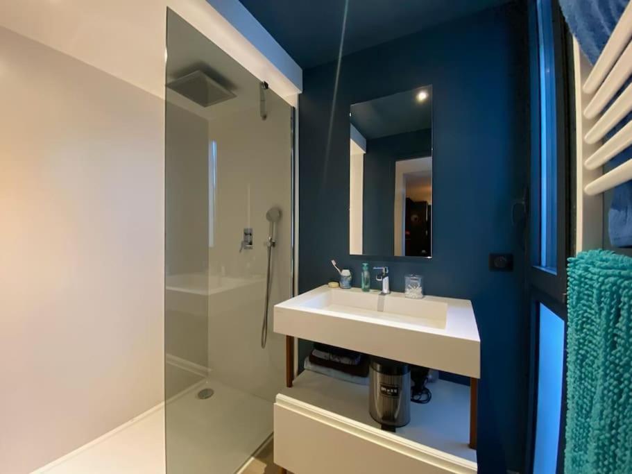 Maison D Architecte Bruges/Piscine Chauffee/Tram D Ngoại thất bức ảnh