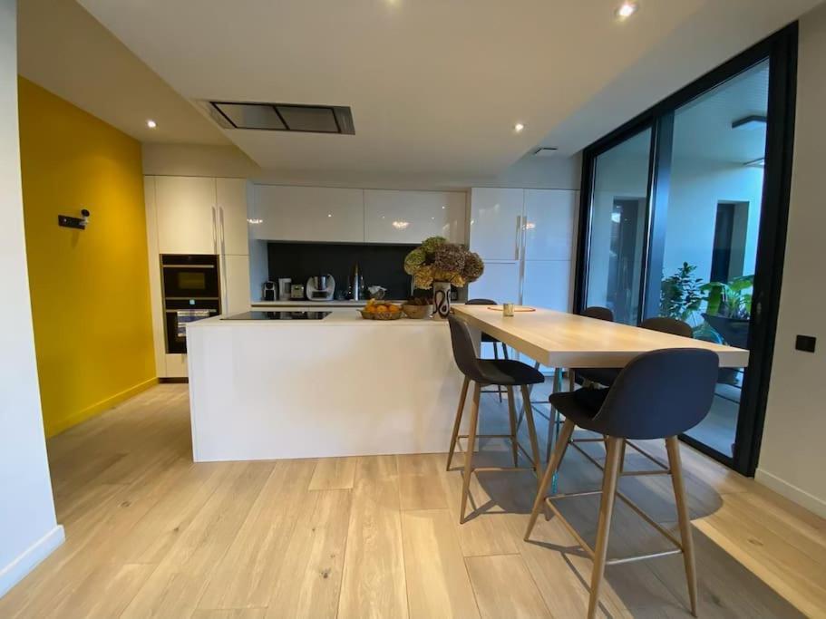 Maison D Architecte Bruges/Piscine Chauffee/Tram D Ngoại thất bức ảnh